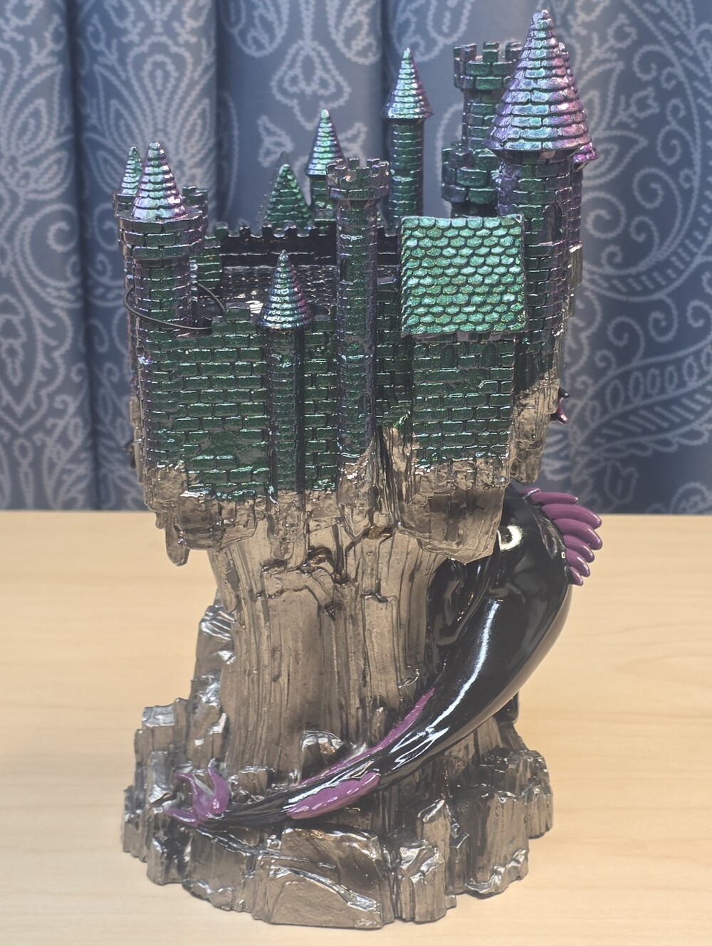 Disney Villains Maleficent Dragon Castle 3-Wick Candle Holder Bath & Body Works - Picture 6 of 16